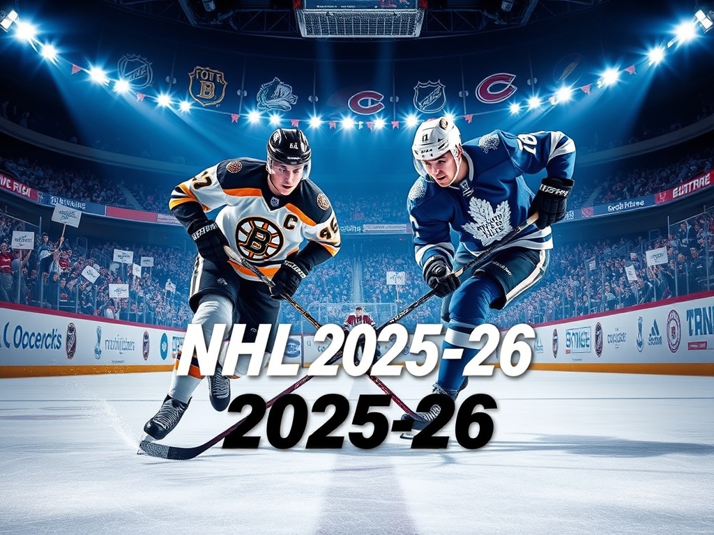 NHL Season Preview 2025-26: Top Stories & Predictions