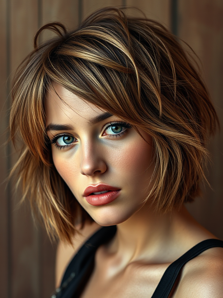 Messy Bob Hairstyles