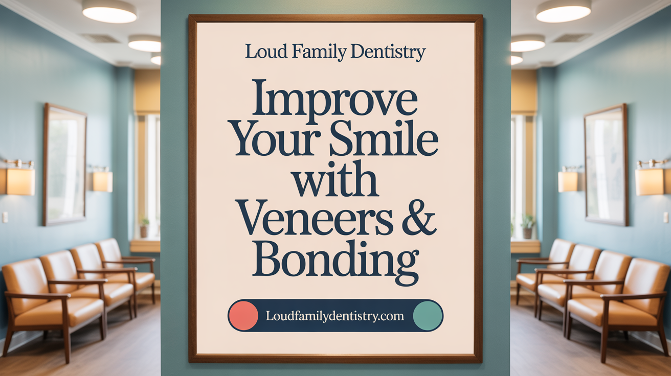 Perfect Your Smile with Veneers & Bonding