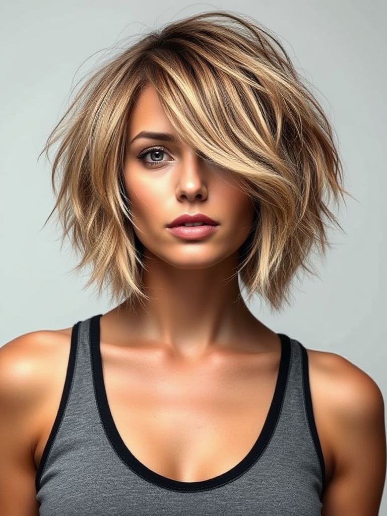 Messy Bob Hairstyles