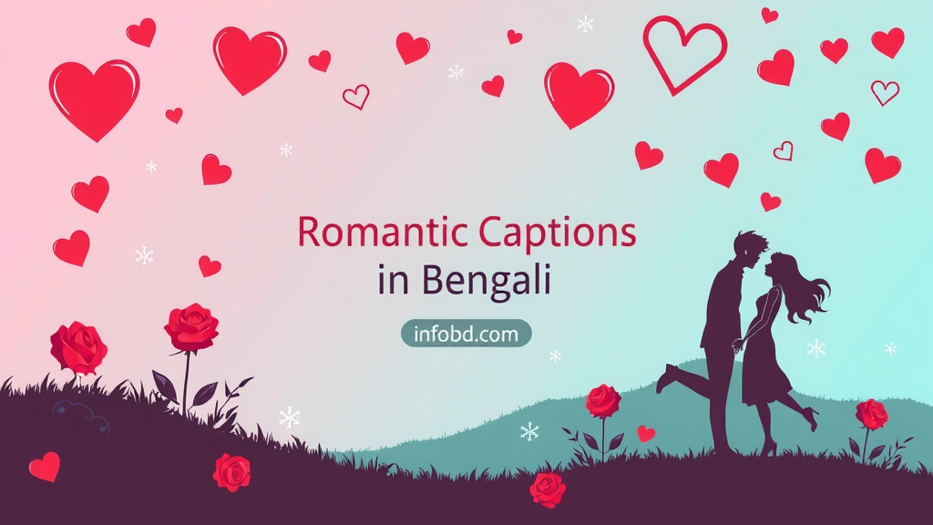 রোমান্টিক ক্যাপশন বাংলা