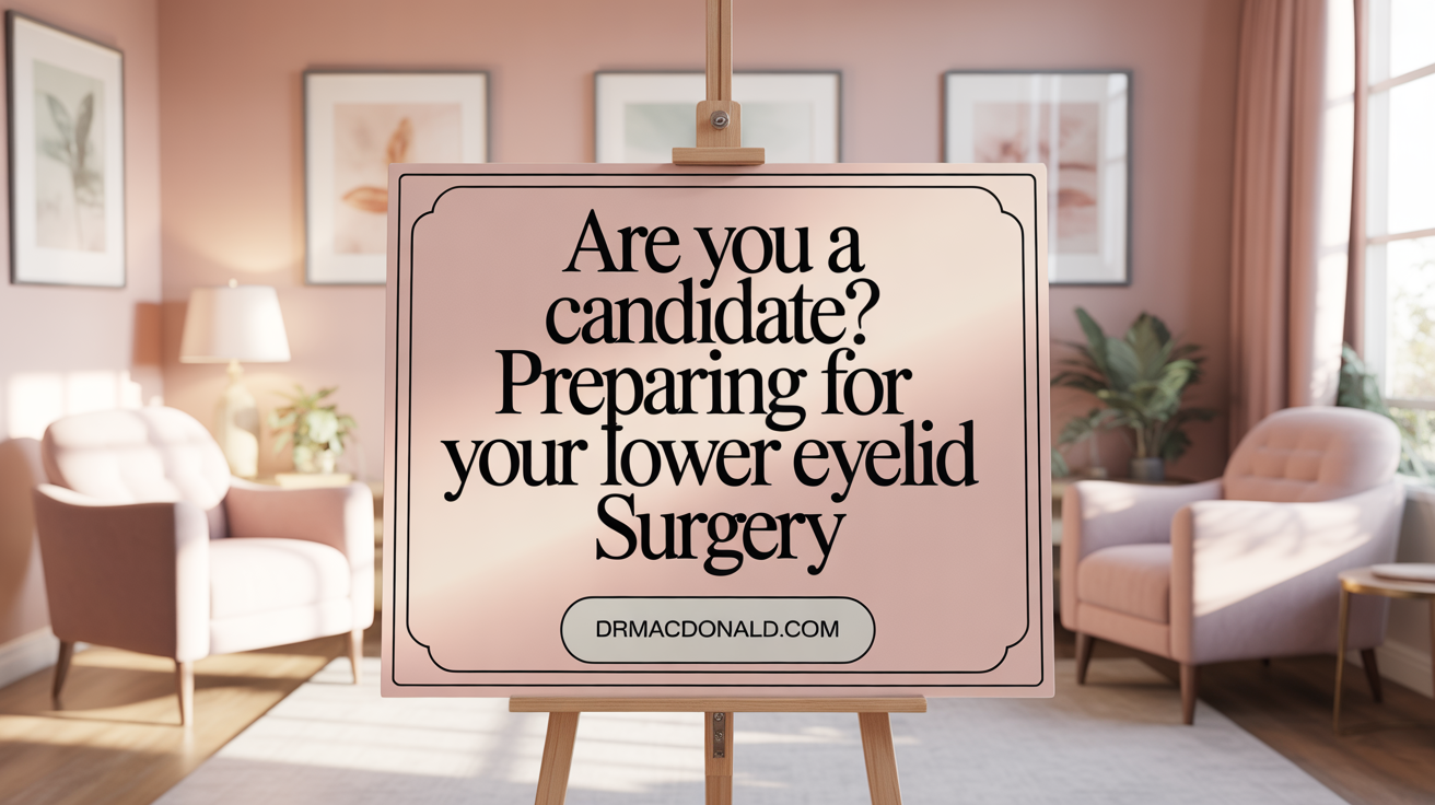 Are You a Candidate? Preparing for Your Lower Eyelid Surgery