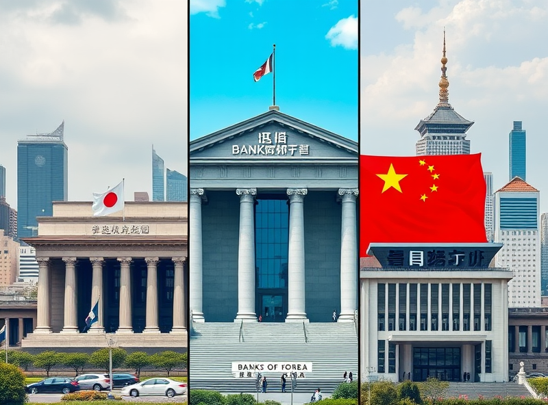 Asia's Approach: Diverging Paths in Japan, China, and Korea