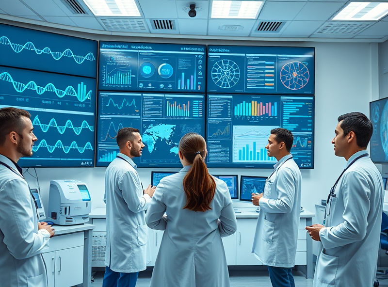 Revolutionizing Diagnostics Through Data and AI Integration