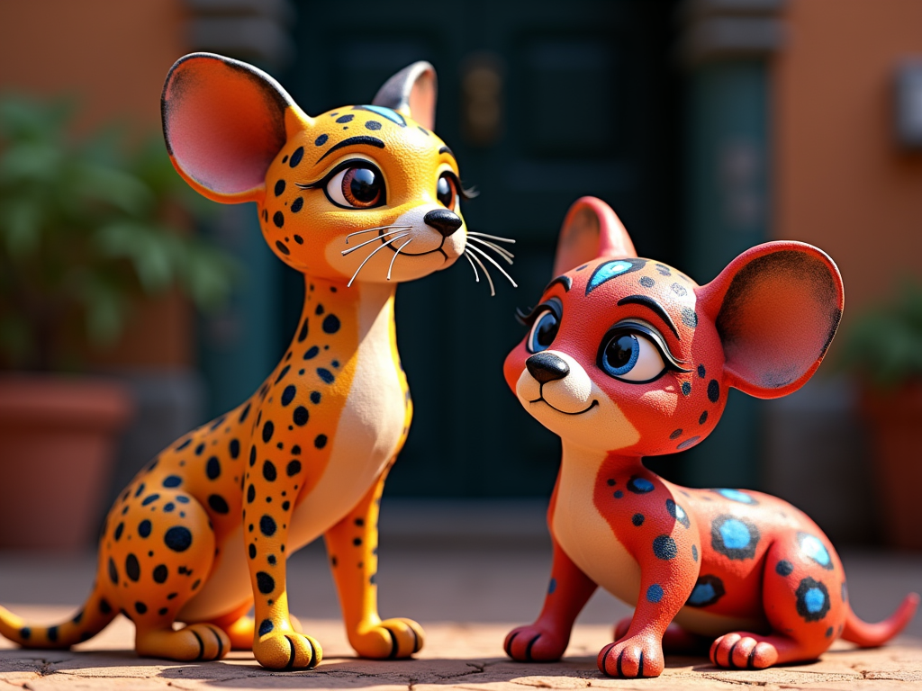 Pepita and Dante Image