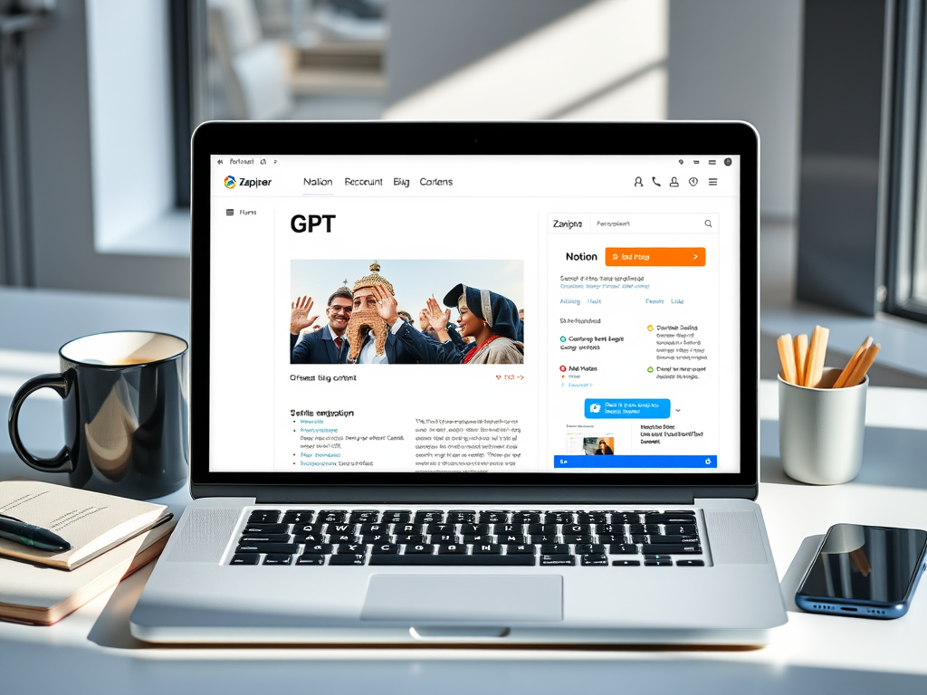 GPT, 노션, Zapier로 만드는 완전 자동화 블로깅 시스템