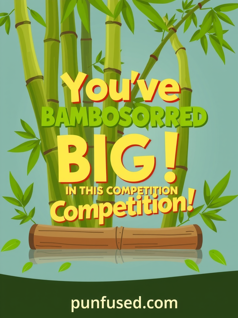 bamboo puns
