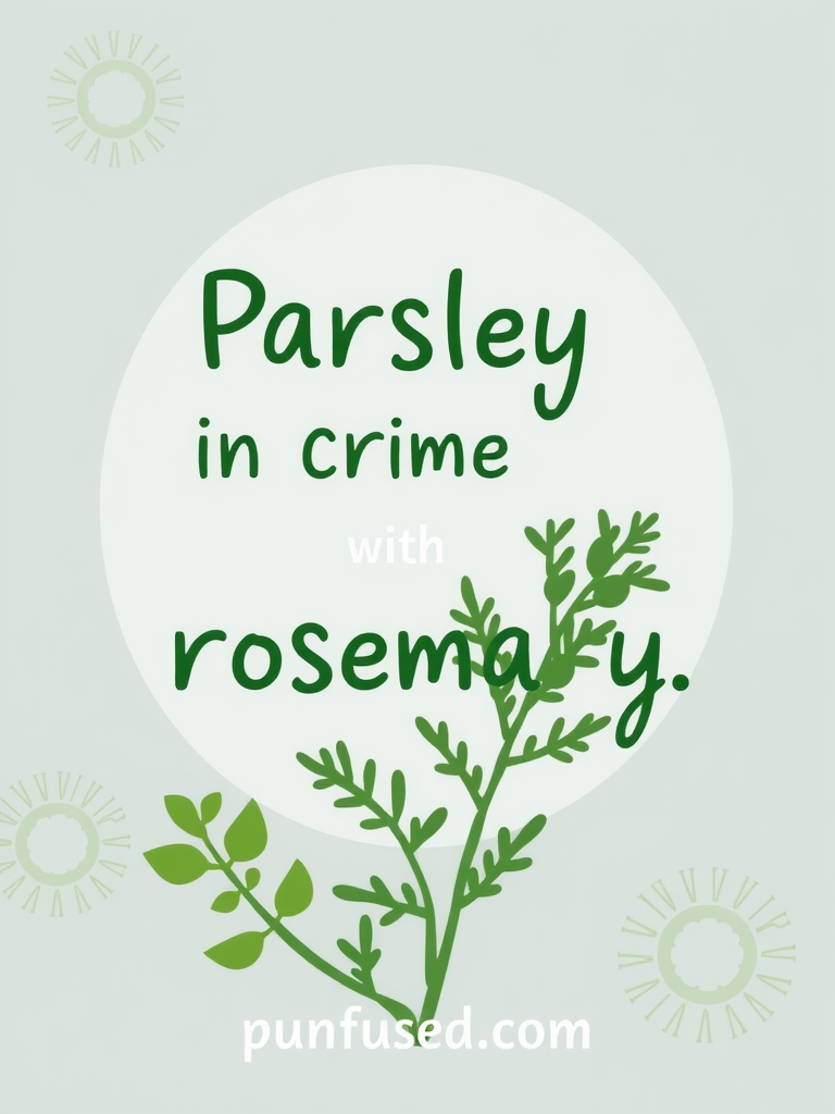 herb puns