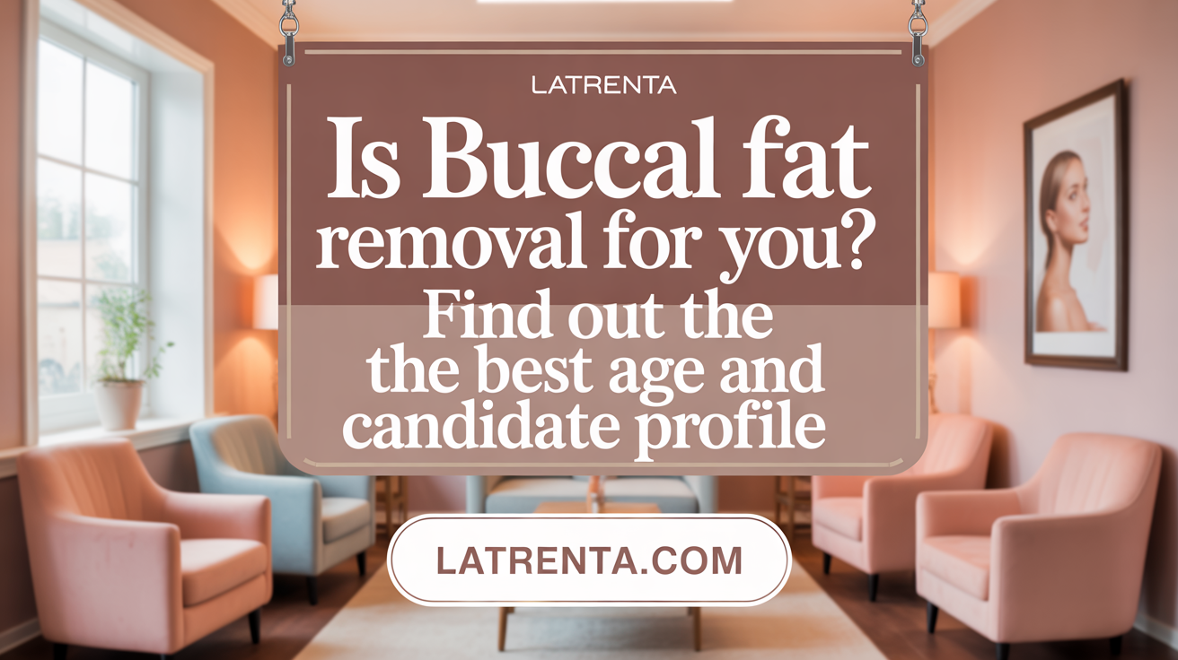 Is Buccal Fat Removal Right for You? Find Out the Best Age and Candidate Profile