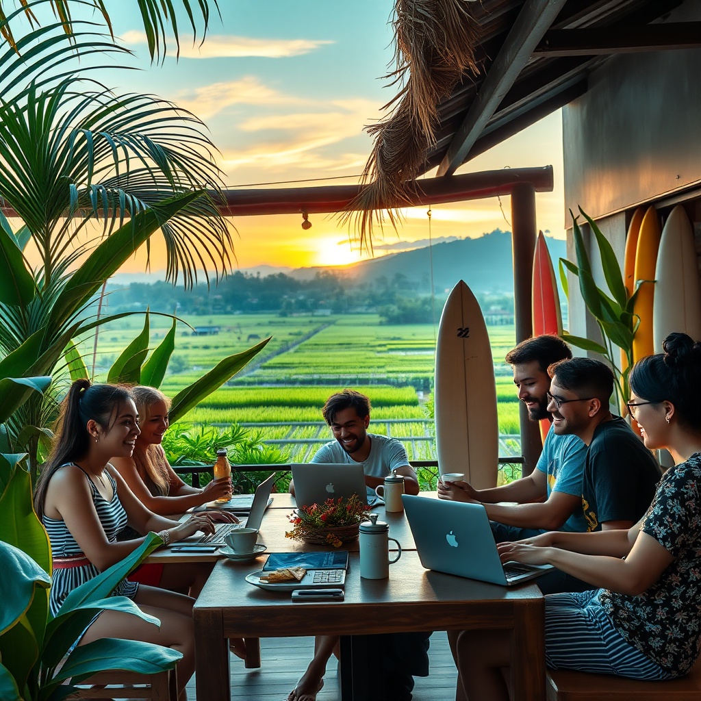 Canggu, Bali: Digital Nomad Paradise