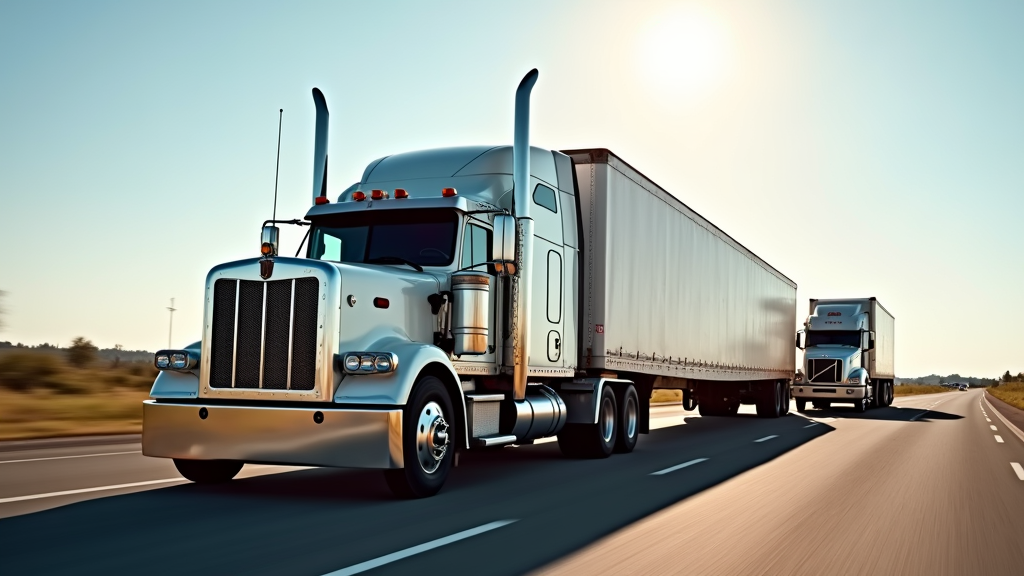 1. Xe Đầu Kéo Mỹ: Tổng Quan và 