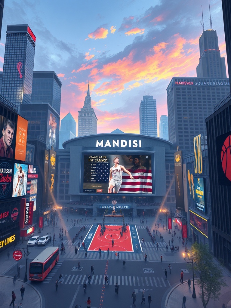 Madison Square Garden image