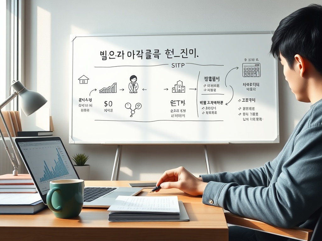 재테크 고수가 되기 위한 5단계 학습 로드맵