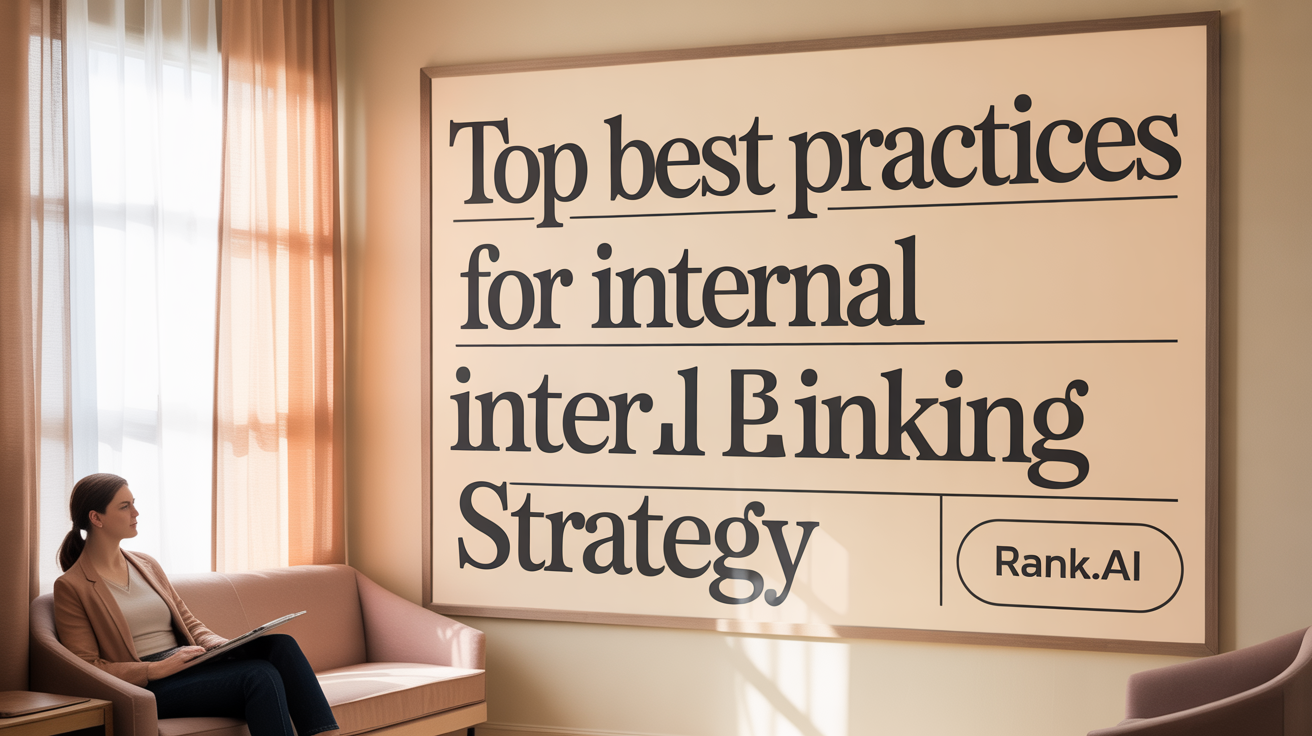 Top Best Practices for Internal Linking Success