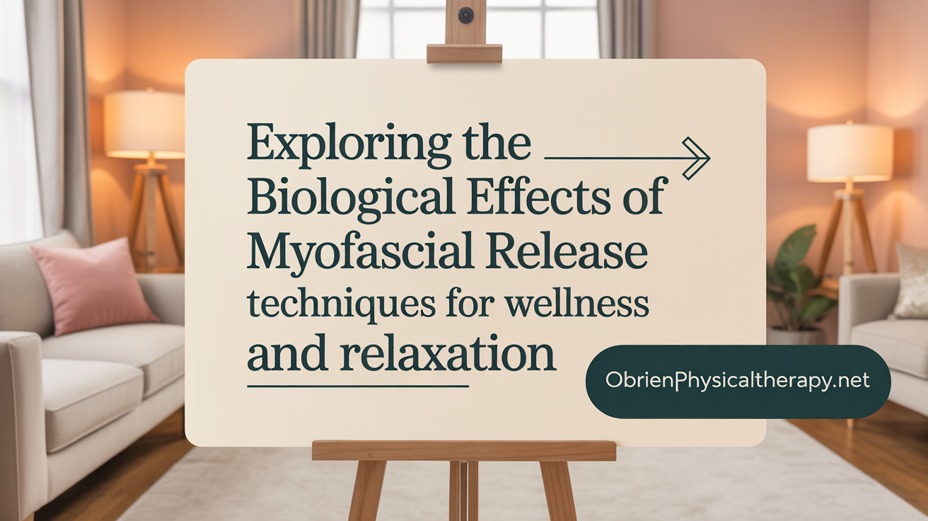 Exploring the Biological Effects of Myofascial Release Techniques