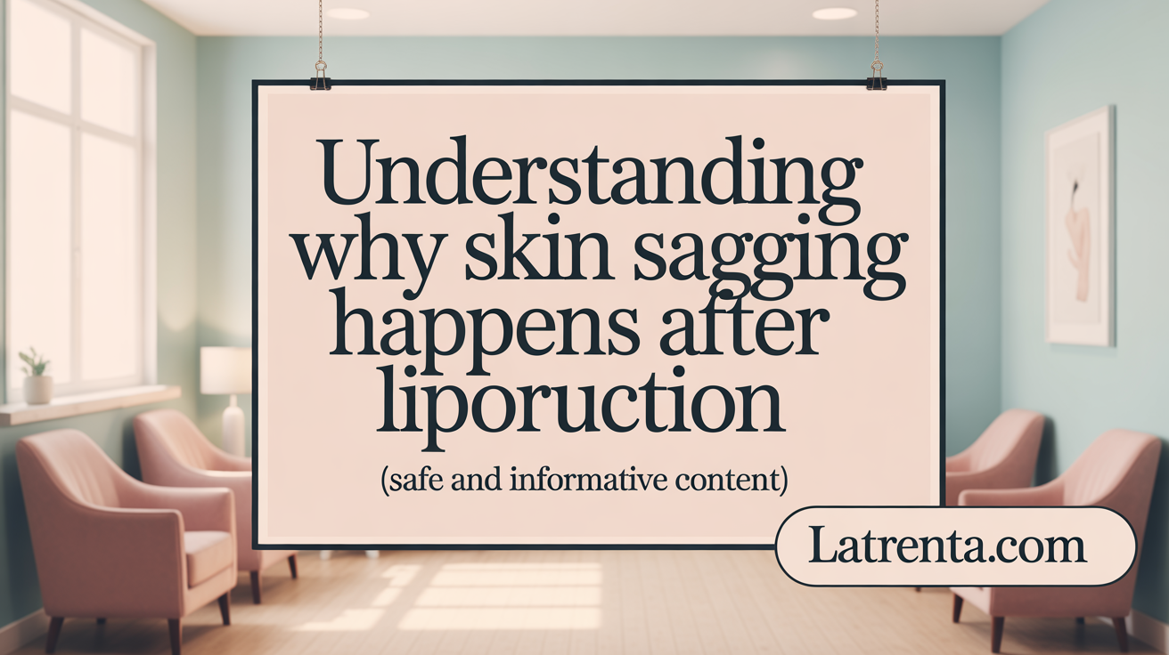 Understanding Why Skin Sagging Happens After Liposuction
