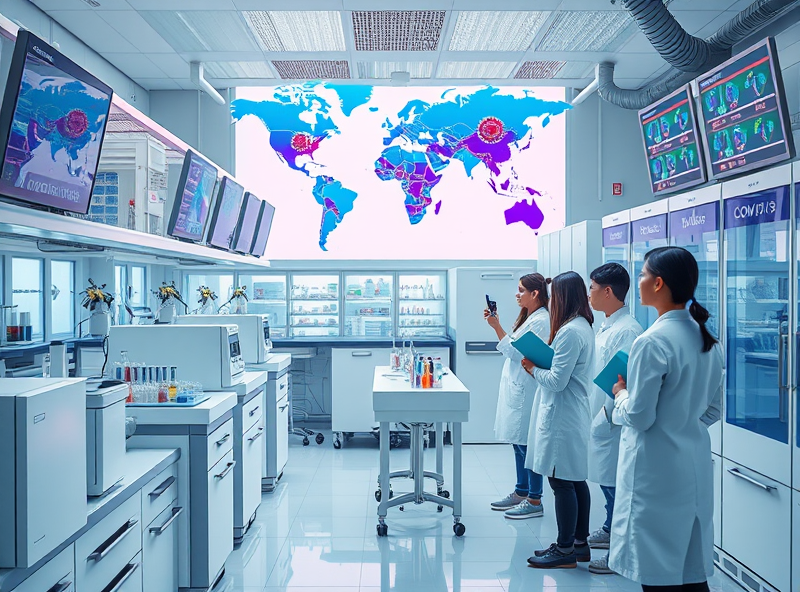 Leading the Fight Against COVID-19 Through Scalable Solutions