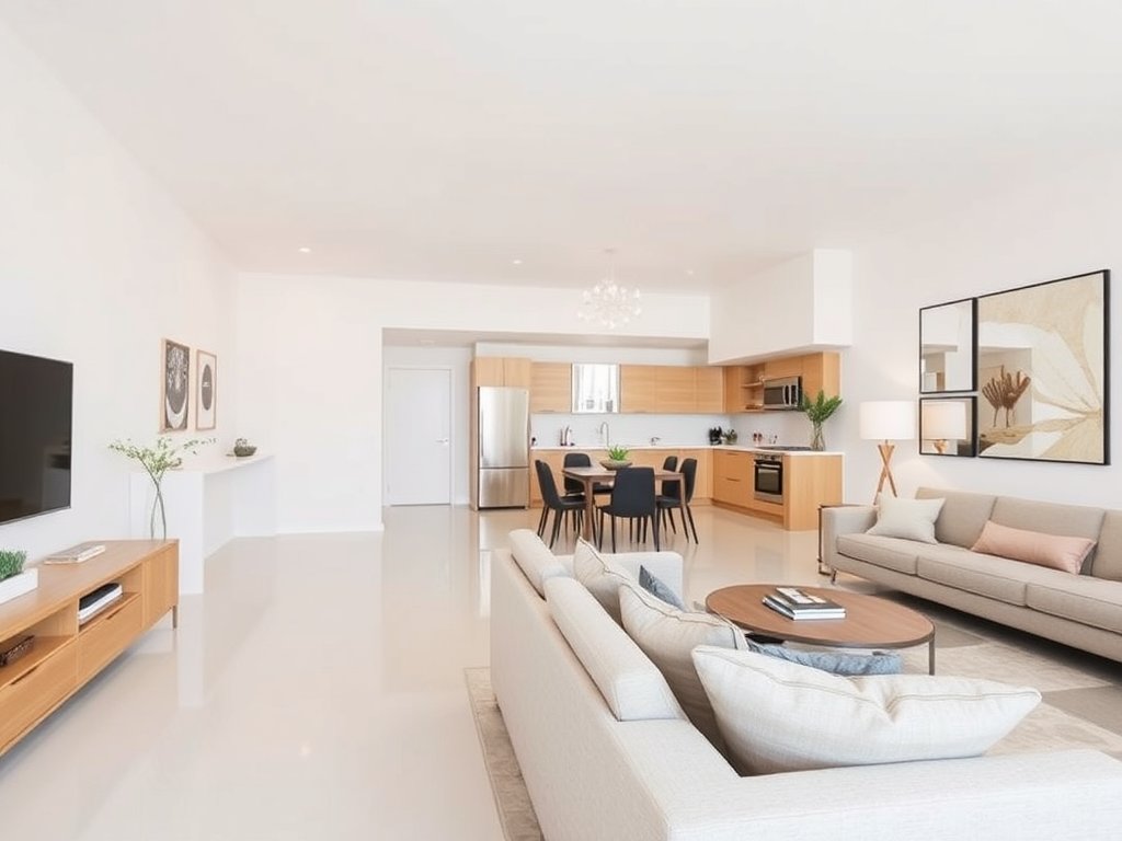 1. Open-Concept Living: Creating Space with Smart Layouts