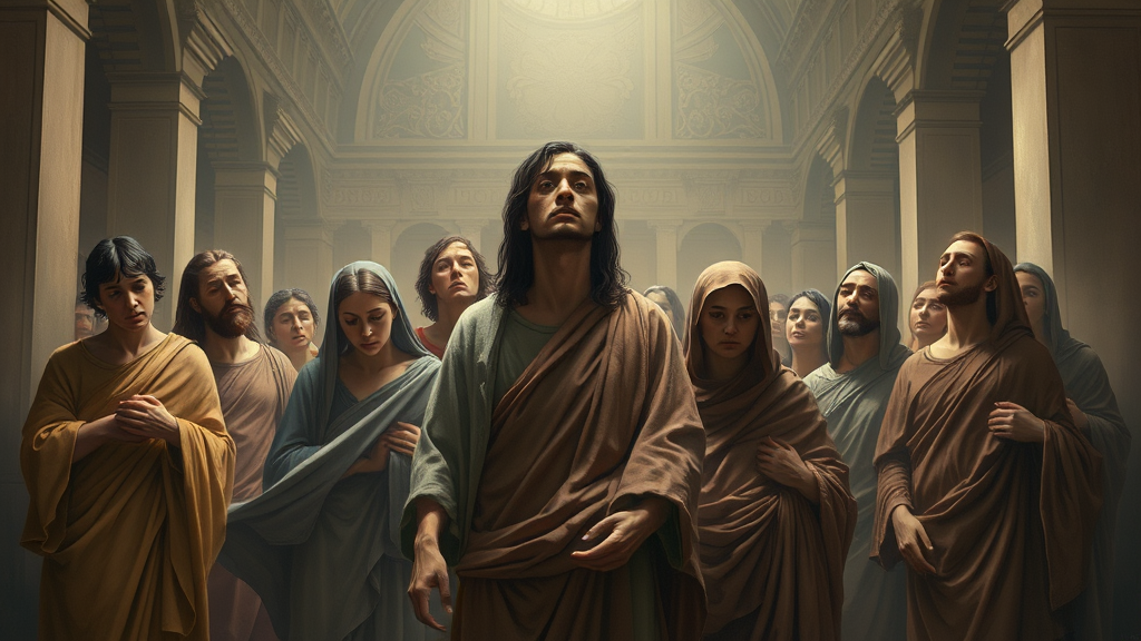 비상계엄 시대에 정의와 인간을 수호하는 모습