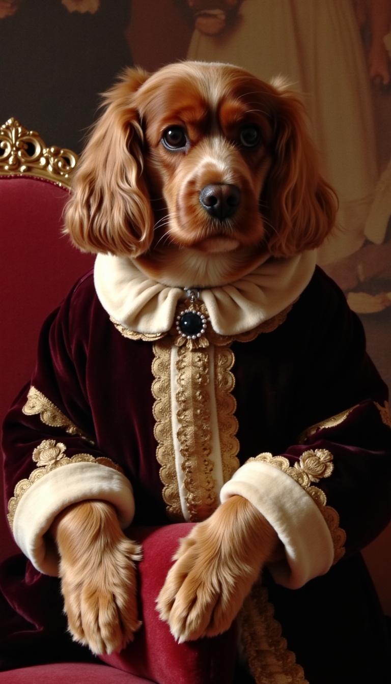 AI generated pet image