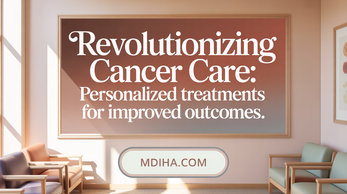 Revolutionizing cancer care: Precision treatments for better outcomes