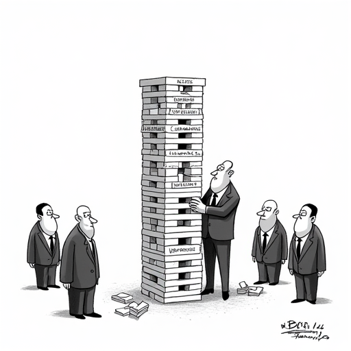 Senate Republicans face setback on Medicaid changes single-panel cartoon