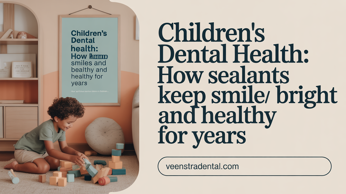 Children's Dental Health: How Sealants Keep Smiles Cavities-Free for Years