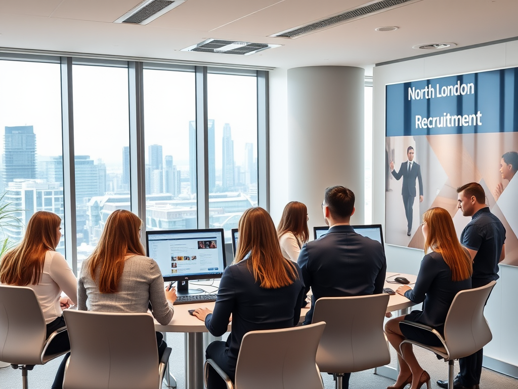 Recruitment Agencies in North London