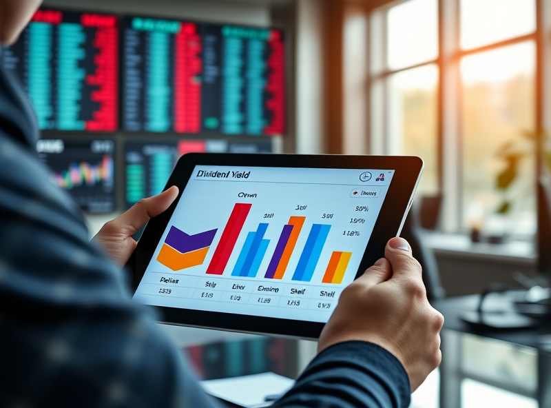 Attractive Dividend Yield and Industry Comparison