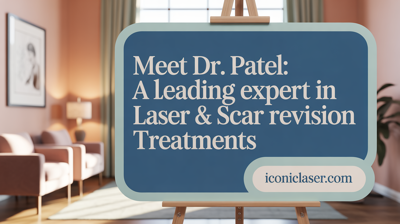 Meet Dr. Patel: A Leading Expert in Laser & Scar Revision
