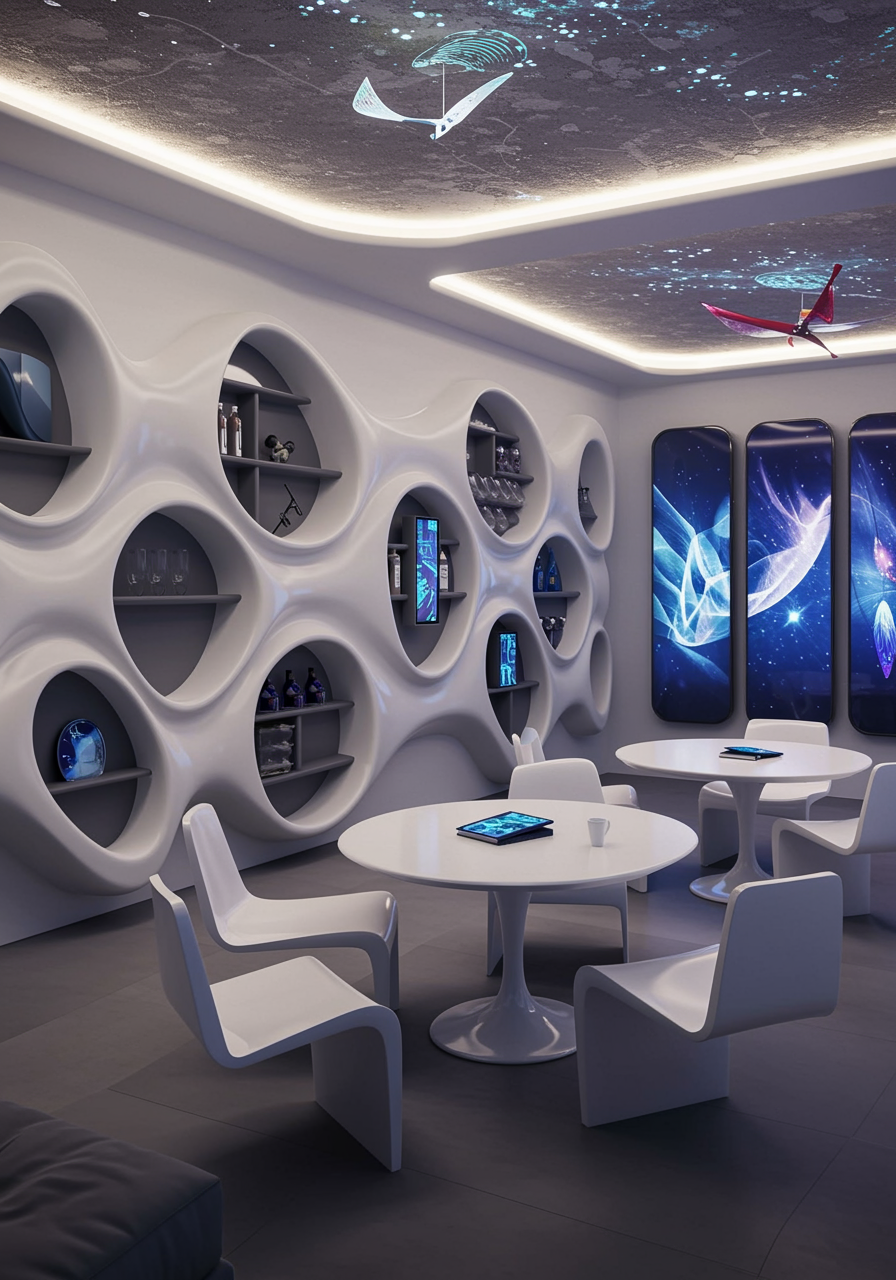 storage versus art blending functionality & aesthetics in interior design worldwidedigest