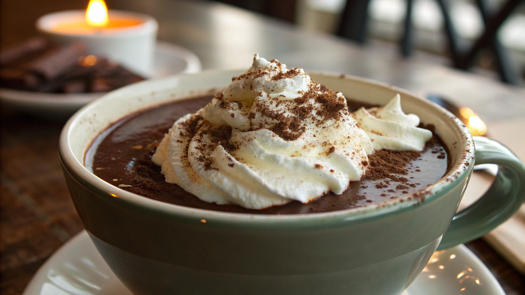 Belgian Hot Chocolate