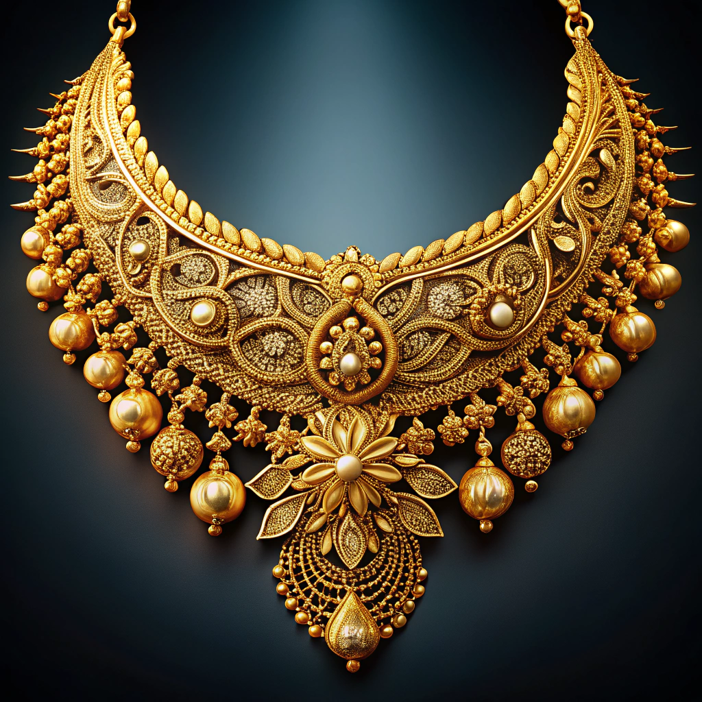 Luxury Gold Necklace with Elegant Designs Luxury Gold Necklace with Elegant Designs
