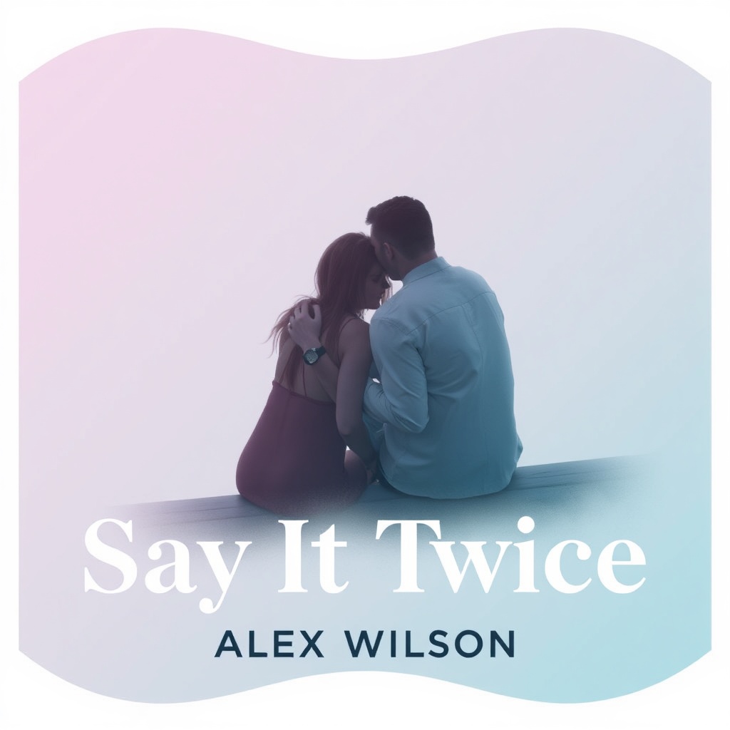 Cover art for Say It Twice