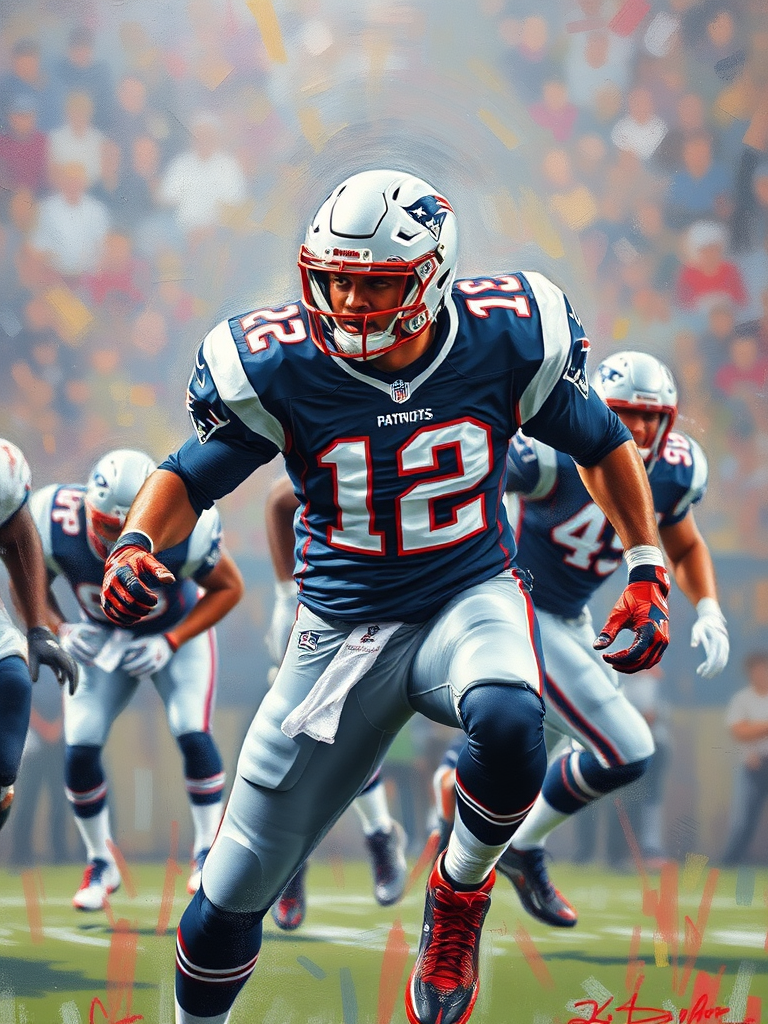 New England Patriots image