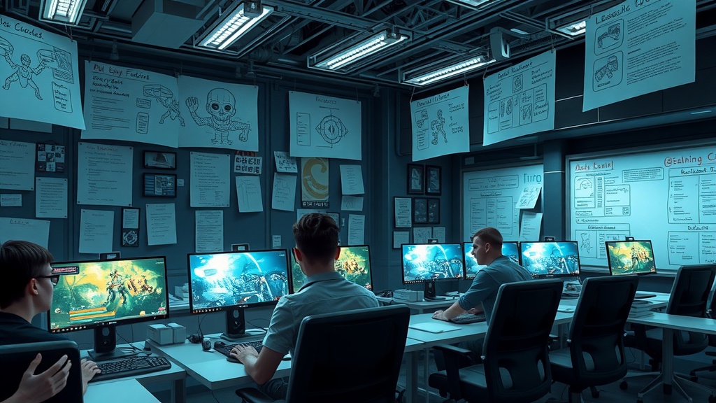 استودیوی بازی‌سازی آینده‌نگرانه در حال آشفتگی با توسعه‌دهندگانی که بر روی بازی Splitgate 2 کار می‌کنند