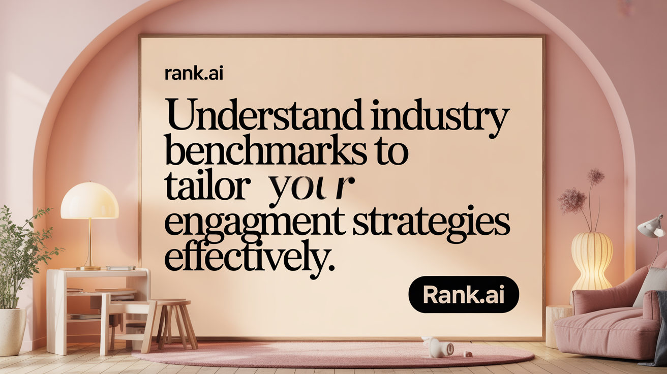Understand industry benchmarks to tailor your engagement strategies effectively.