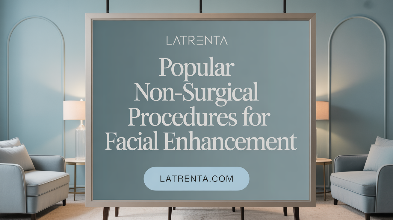 Popular Non-Surgical Procedures for Facial Balancing