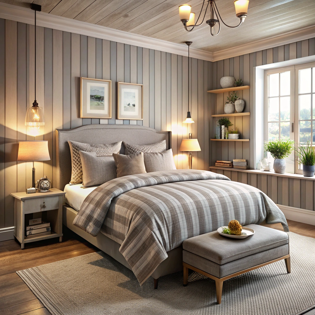 Cozy Bedroom with Elegant Decor Ideas