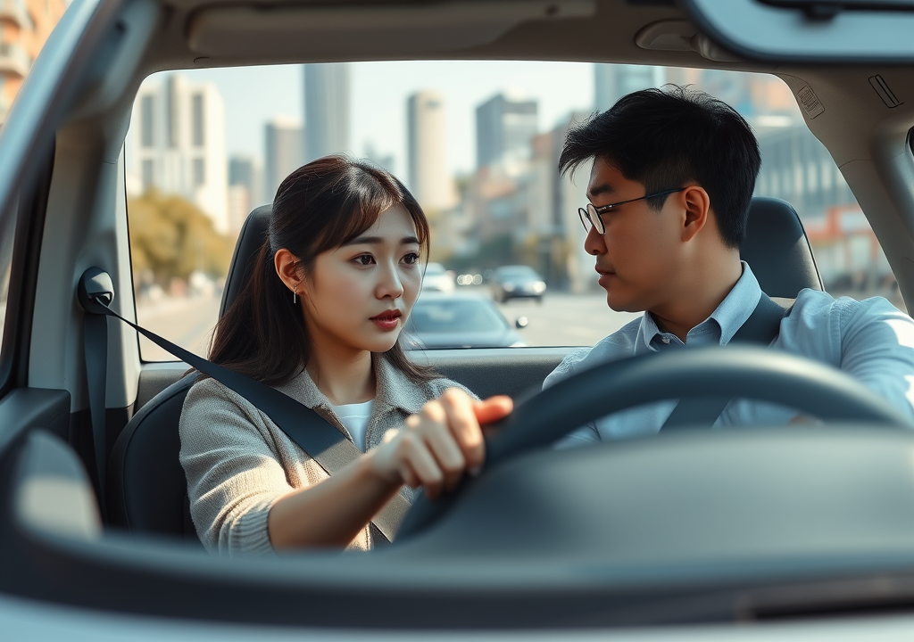 광주 운전연수 후기, 도심 주행과 시외 연습을 함께 하는 법 도심-시외 연계 코스로 운전 실력 단계별 향상시키기
