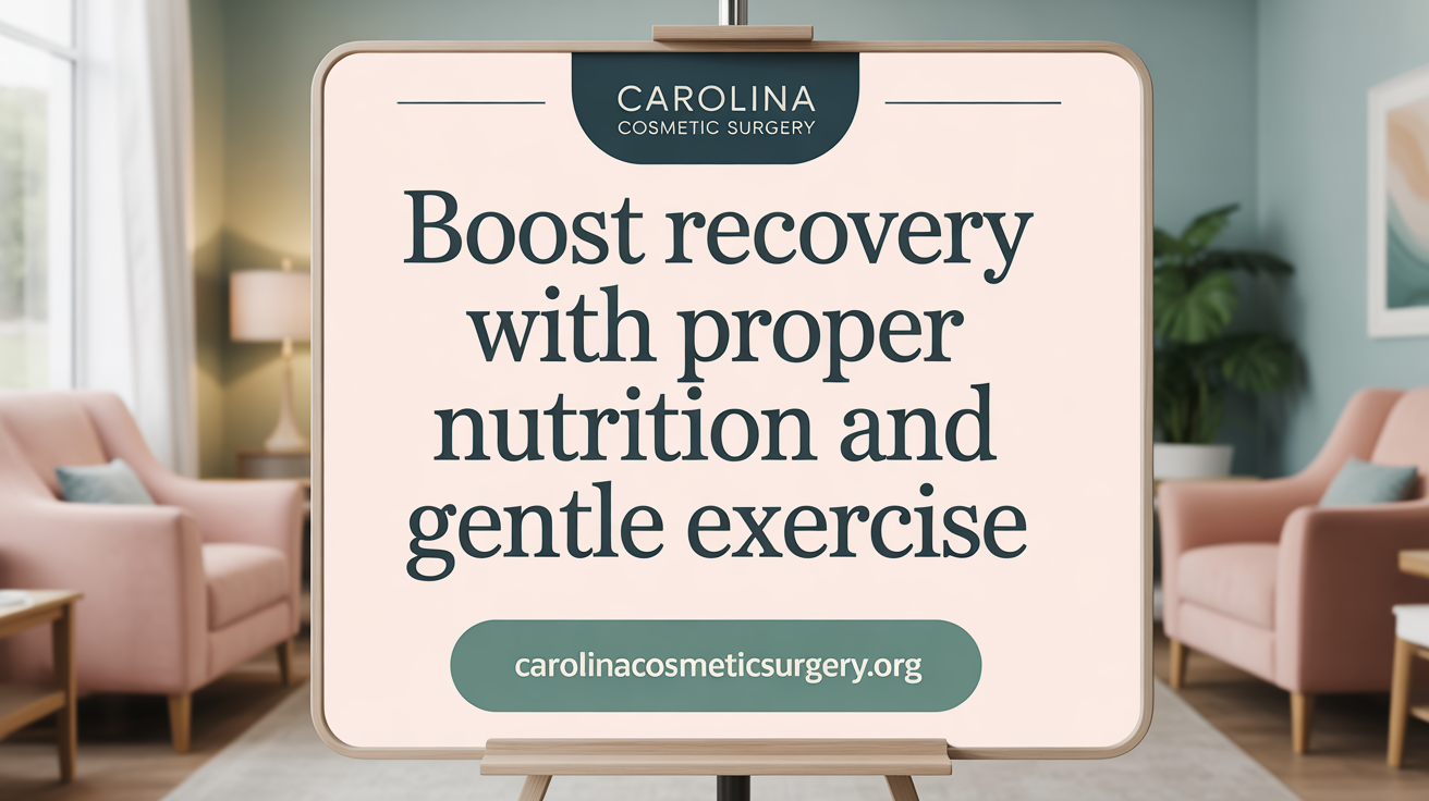 Boost Recovery with Proper Nutrition and Gentle Exercise