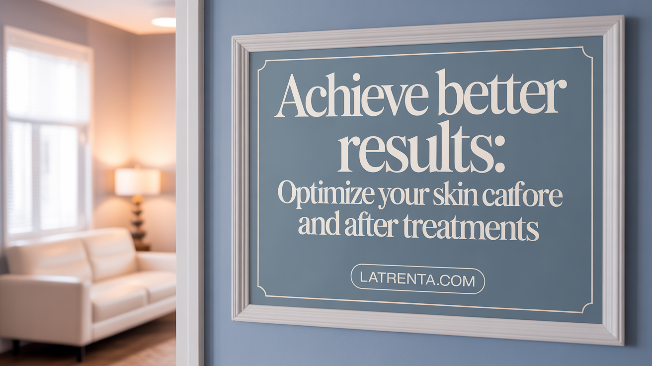 Achieve Better Results: Optimize Your Skin Before and After Treatments