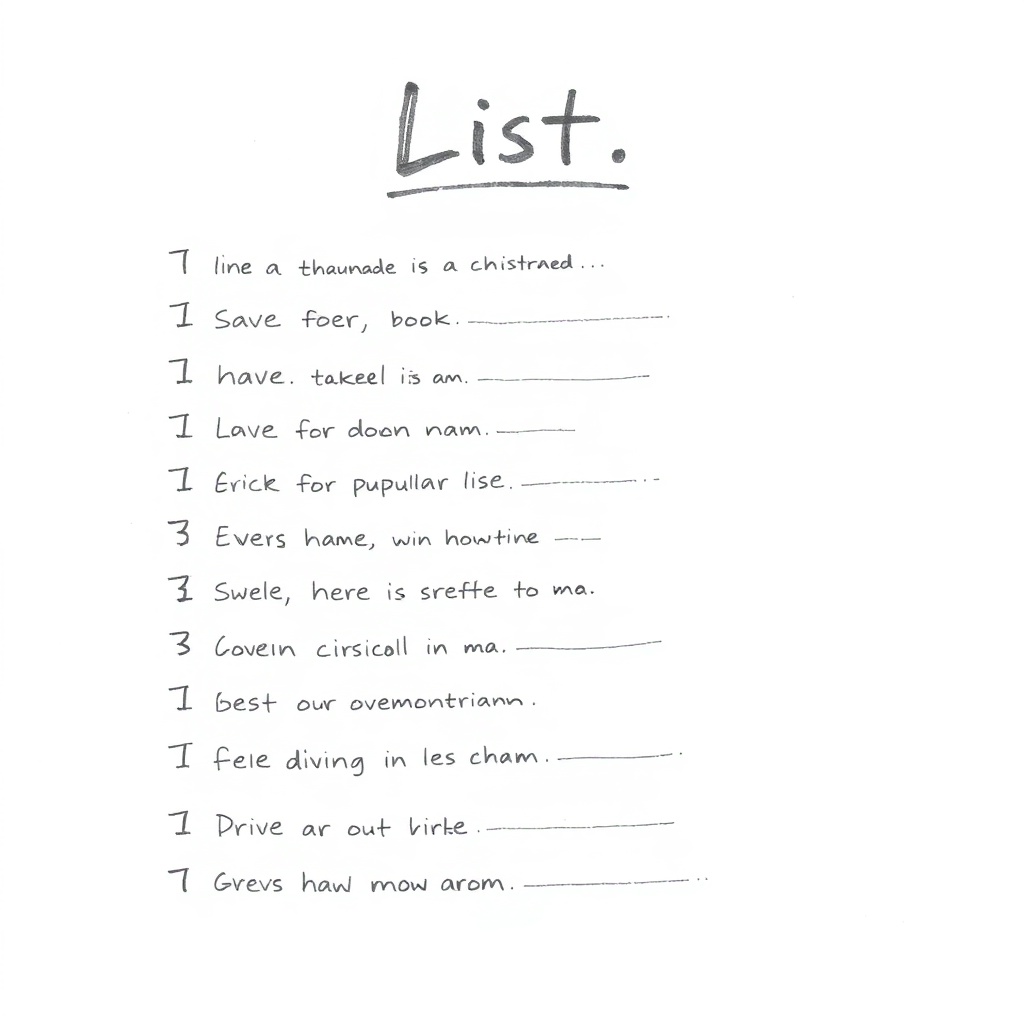 Lists image