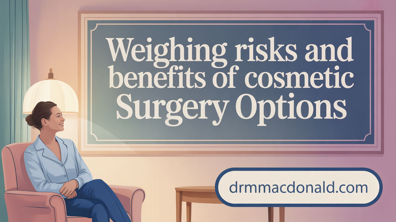 Weighing Risks and Benefits of Rhinoplasty Options