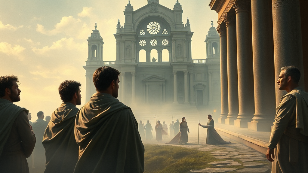 신뢰와 책임에 대한 상징적 이미지