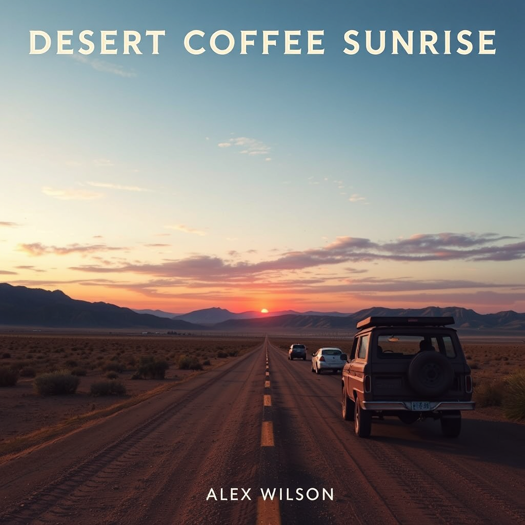 Cover art for Desert Coffee Sunrise