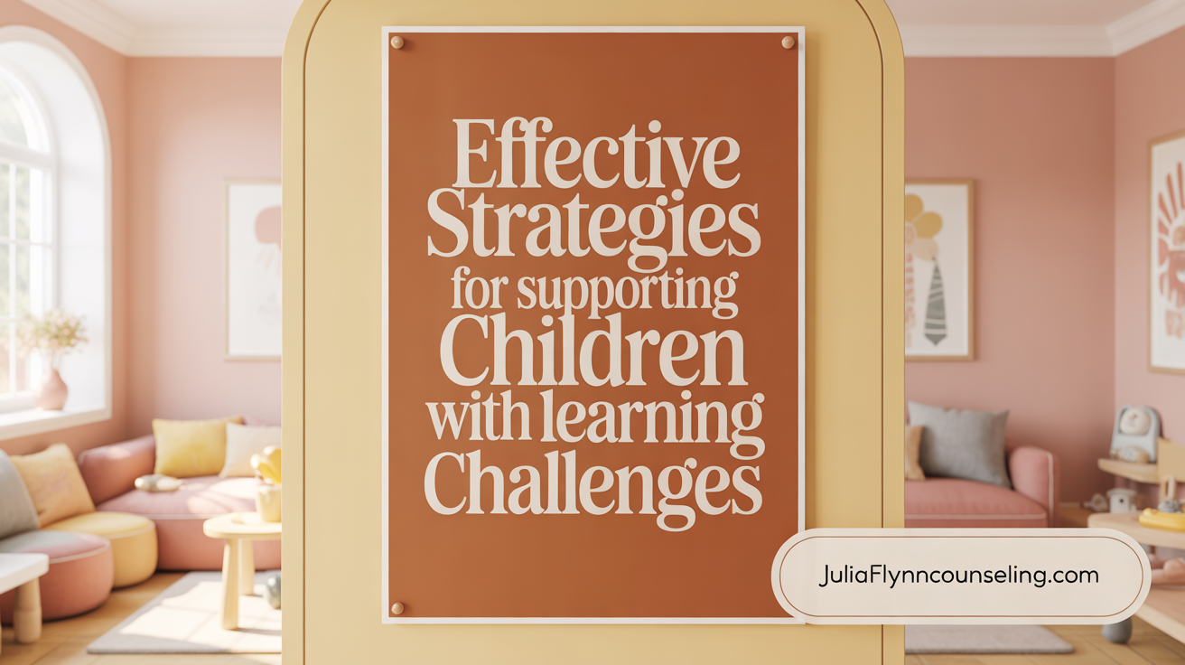 Effective Strategies for Supporting Children with Learning Challenges