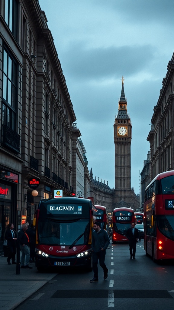 london nightlife image