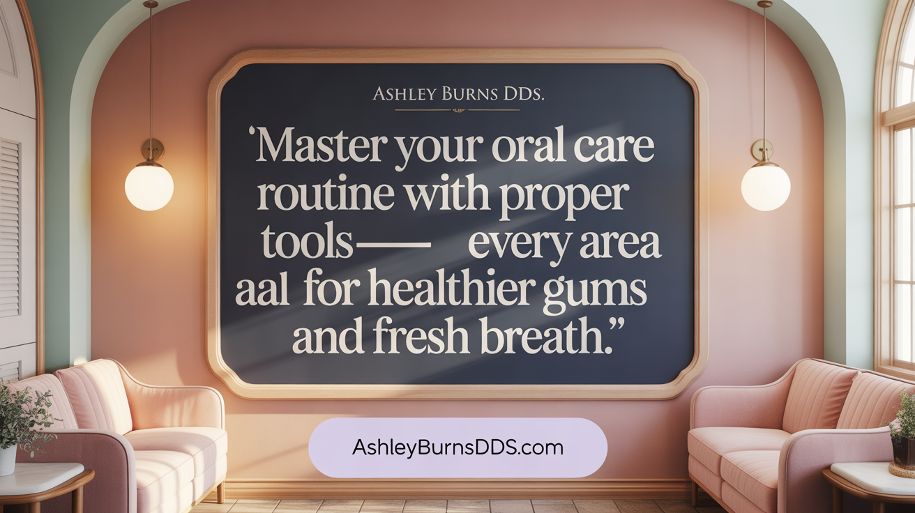 Master your flossing technique with proper tools—reach every gap for healthier gums and fresh breath.