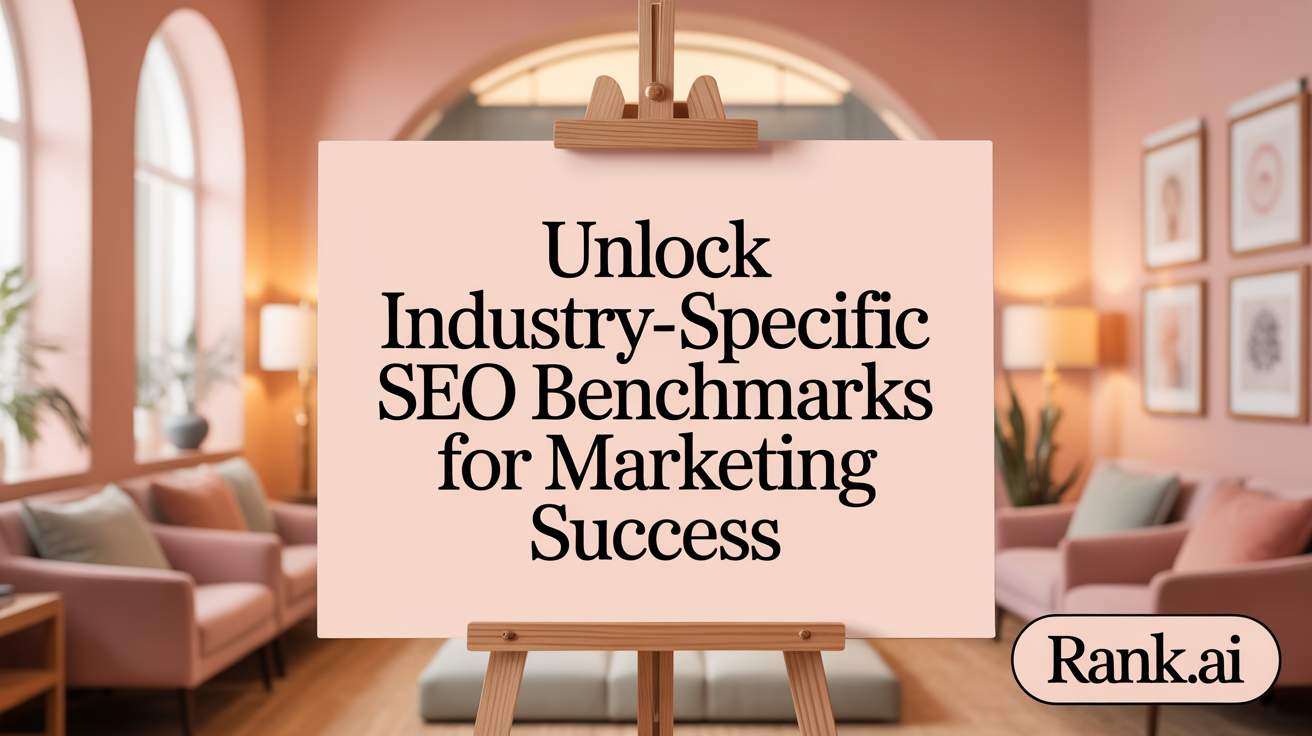 Unlock Industry-Specific SEO Benchmarks for Marketing Success